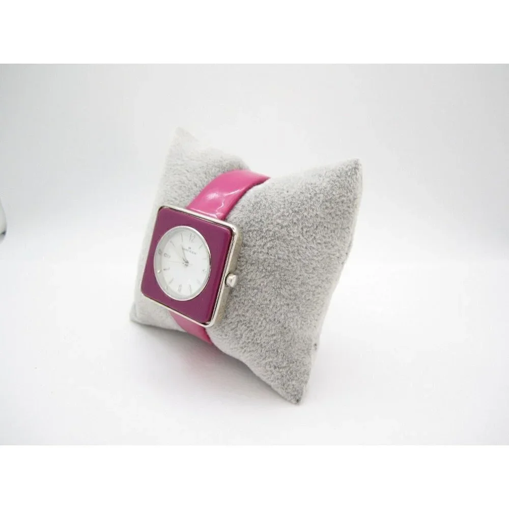 Women Anne Klein Quartz WR Analog 33mm‎ Dial Causal Watch (G128)